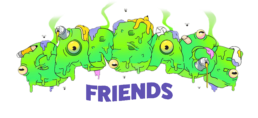 Garbage Friends Logo